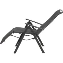 Siena Garden Livorno Relaxsessel Anthrazit 70x58,5x113 Cm -GartenOase Wohnaccessoires 316844 553841 6
