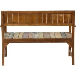 Siena Garden Palu 2er Bank Natur 124x60x90 Cm FSC® -GartenOase Wohnaccessoires 316944 C36426 4