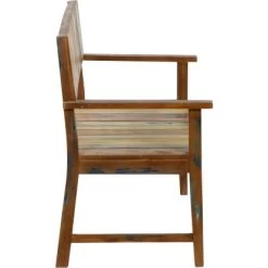 Siena Garden Palu 2er Bank Natur 124x60x90 Cm FSC® -GartenOase Wohnaccessoires 316944 C36426 5