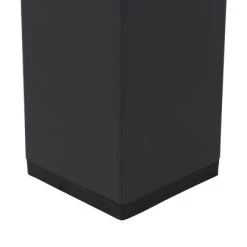 Siena Garden Gartentisch Eckig Matt Anthrazit-Cool Grey Ausziehbar -GartenOase Wohnaccessoires 317473 L18226 11