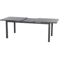 Siena Garden Gartentisch Eckig Matt Anthrazit-Cool Grey Ausziehbar -GartenOase Wohnaccessoires 317473 L18226 3