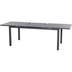 Siena Garden Gartentisch Eckig Matt Anthrazit-Cool Grey Ausziehbar -GartenOase Wohnaccessoires 317473 L18226 6