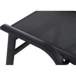 Siena Garden Solana Hocker Matt Anthrazit-Silber-Schwarz Gestell Aluminium -GartenOase Wohnaccessoires 317933 L30324 10