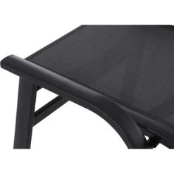 Siena Garden Solana Hocker Matt Anthrazit-Silber-Schwarz Gestell Aluminium -GartenOase Wohnaccessoires 317933 L30324 6