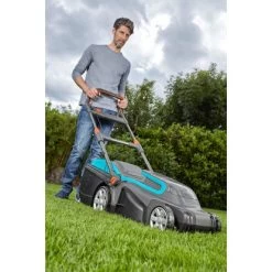 Gardena Akku-Rasenmäher Set PowerMax Li-40/37 Inkl. Akku Und Ladegerät -GartenOase Wohnaccessoires 31 3050 4078500031097 pt02