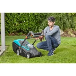 Gardena Akku-Rasenmäher Set PowerMax Li-40/37 Inkl. Akku Und Ladegerät -GartenOase Wohnaccessoires 31 3050 4078500031097 pt06