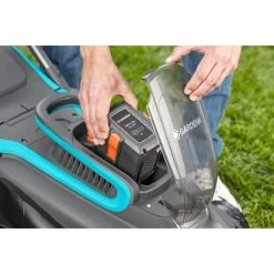 Gardena Akku-Rasenmäher Set PowerMax Li-40/37 Inkl. Akku Und Ladegerät -GartenOase Wohnaccessoires 31 3050 4078500031097 pt09