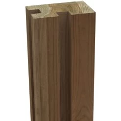 Osmo Eckpfosten Forsdal Kiefer KDI Zur Ankermontage Grün 220 Cm X 14 Cm X 10 Cm