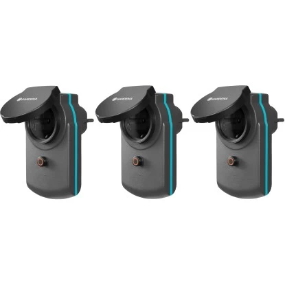 Gardena Zwischenstecker Smart Power 3er Set 1 Gardena Zwischenstecker Smart Power 3er Set