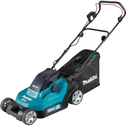 Makita Akku-Rasenmäher DLM382CM2 Mit 2x 18 V 1 Makita Akku-Rasenmäher DLM382CM2 Mit 2x 18 V