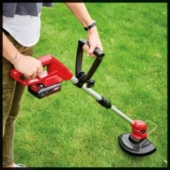 Einhell Power-X-Change Akku-Rasentrimmer GC-CT 18/24 Li Solo -GartenOase Wohnaccessoires 365565 09