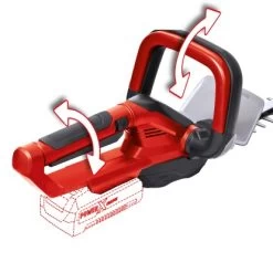 Einhell Power X-Change Akku-Heckenschere GC-CH 1855/1 Li Solo -GartenOase Wohnaccessoires 365604 09