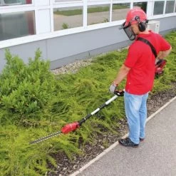 Einhell Power X-Change Akku-Teleskop-Heckenschere GE-HH 18/45 Li T Solo -GartenOase Wohnaccessoires 365611 03