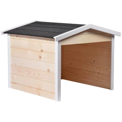 Dobar Garage Für Mähroboter Natur 1 Dobar Garage Für Mähroboter Natur