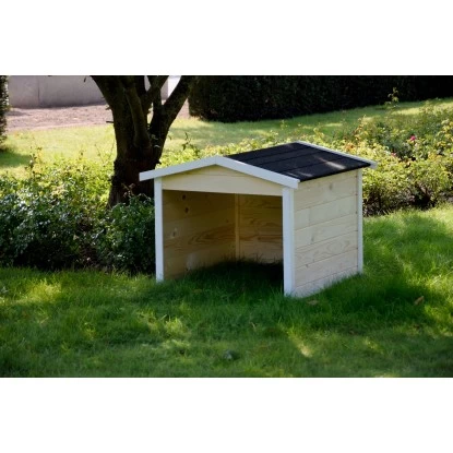 Dobar Garage Für Mähroboter Natur 3 Dobar Garage Für Mähroboter Natur – Bild 3