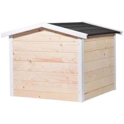 Dobar Garage Für Mähroboter Natur 6 Dobar Garage Für Mähroboter Natur – Bild 6