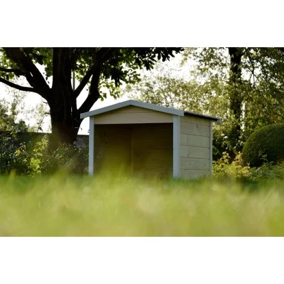 Dobar Garage Für Mähroboter Natur 8 Dobar Garage Für Mähroboter Natur – Bild 8