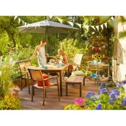 Gartenbank Bonlee 3-Sitzer FSC® 42,6 Cm X 147 Cm X 45 Cm 9 Gartenbank Bonlee 3-Sitzer FSC® 42,6 Cm X 147 Cm X 45 Cm -GartenOase Wohnaccessoires 395224 Berry 7