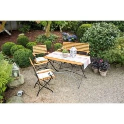 Gartenbank Montgomery 2-Sitzer FSC® 88 Cm X 111 Cm X 54 Cm 12 Gartenbank Montgomery 2-Sitzer FSC® 88 Cm X 111 Cm X 54 Cm -GartenOase Wohnaccessoires 396321 mps 1