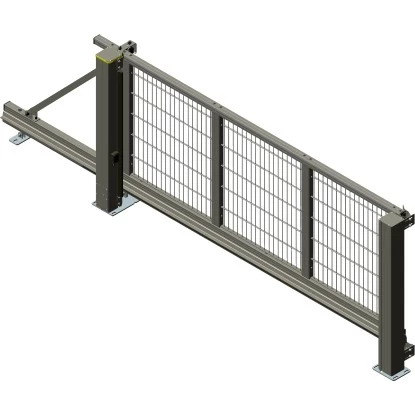 Alberts Schiebetor Mosaik DSM 300 Cm X 120 Cm Links Anthrazit 1 Alberts Schiebetor Mosaik DSM 300 Cm X 120 Cm Links Anthrazit