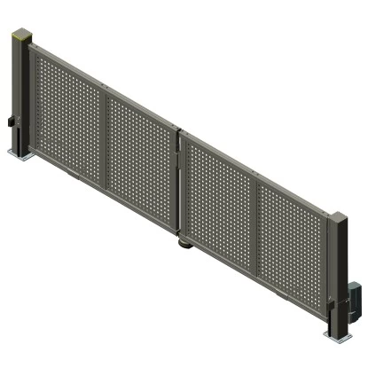 Alberts Doppeltor Mosaik Lochblech 234 Cm X 160 Cm Mittig Geteilt Anthrazit 1 Alberts Doppeltor Mosaik Lochblech 234 Cm X 160 Cm Mittig Geteilt Anthrazit