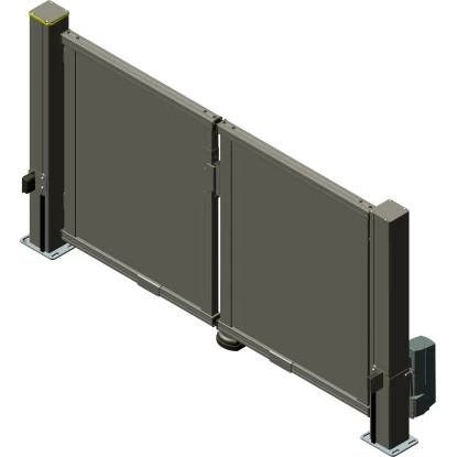 Alberts Doppeltor Mosaik Glattblech 434 Cm X 160 Cm Mittig Geteilt Anthrazit 1 Alberts Doppeltor Mosaik Glattblech 434 Cm X 160 Cm Mittig Geteilt Anthrazit