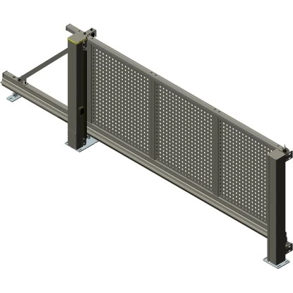 Alberts Schiebetor Mosaik Lochblech 300 Cm X 160 Cm Links Anthrazit 1 Alberts Schiebetor Mosaik Lochblech 300 Cm X 160 Cm Links Anthrazit