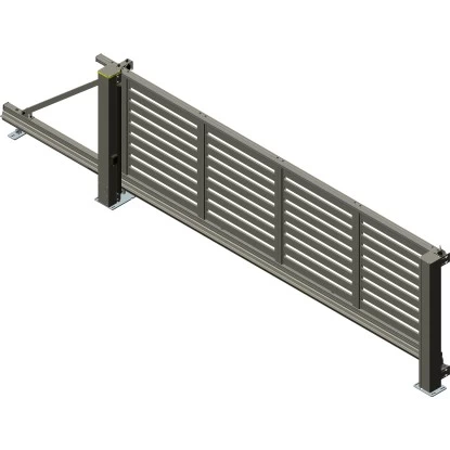 Alberts Schiebetor Mosaik Profile 400 Cm X 160 Cm Links Anthrazit 1 Alberts Schiebetor Mosaik Profile 400 Cm X 160 Cm Links Anthrazit