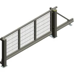 Alberts Schiebetor Mosaik DSM 300 Cm X 100 Cm Rechts Anthrazit