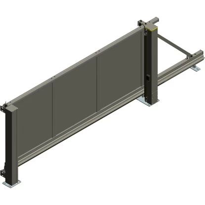 Alberts Schiebetor Mosaik Glattblech 300 Cm X 120 Cm Rechts Anthrazit 1 Alberts Schiebetor Mosaik Glattblech 300 Cm X 120 Cm Rechts Anthrazit