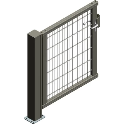 Alberts Anschlusstor Mosaik DSM 120 Cm X 100 Cm Rechts Anthrazit 1 Alberts Anschlusstor Mosaik DSM 120 Cm X 100 Cm Rechts Anthrazit