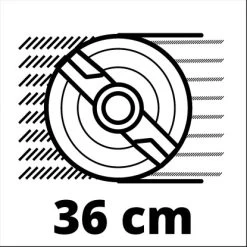Einhell Elektro-Rasenmäher GC-EM 1536 Mit 38 L Fangkorb 1.500 W 14 Einhell Elektro-Rasenmäher GC-EM 1536 Mit 38 L Fangkorb 1.500 W -GartenOase Wohnaccessoires 4006825595345 2171 07