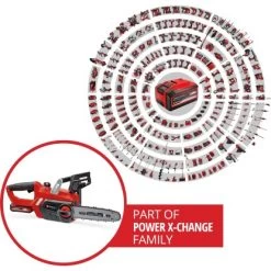 Einhell Akku-Kettensäge GE-LC 18 Li Kit Power X-Change 13 Einhell Akku-Kettensäge GE-LC 18 Li Kit Power X-Change -GartenOase Wohnaccessoires 4006825608335 2171 02
