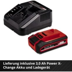 Einhell Akku-Kettensäge GE-LC 18 Li Kit Power X-Change 15 Einhell Akku-Kettensäge GE-LC 18 Li Kit Power X-Change -GartenOase Wohnaccessoires 4006825608335 2171 05
