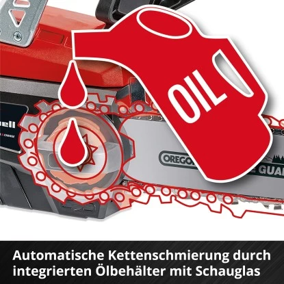 Einhell Akku-Kettensäge GE-LC 18 Li Kit Power X-Change 8 Einhell Akku-Kettensäge GE-LC 18 Li Kit Power X-Change – Bild 8