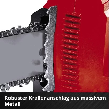Einhell Akku-Kettensäge GE-LC 18 Li Kit Power X-Change 11 Einhell Akku-Kettensäge GE-LC 18 Li Kit Power X-Change – Bild 11