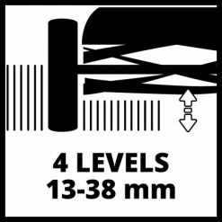 Einhell Hand-Rasenmäher GE-HM 38 S -GartenOase Wohnaccessoires 4006825609714 2171 08