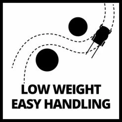 Einhell Hand-Rasenmäher GE-HM 38 S -GartenOase Wohnaccessoires 4006825609714 2171 09