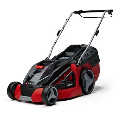 Einhell Power X-Change Akku-Rasenmäher GE-CM 43 Li 63 L Fangkorb Inkl. 2 Akkus 1 Einhell Power X-Change Akku-Rasenmäher GE-CM 43 Li 63 L Fangkorb Inkl. 2 Akkus