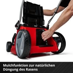 Einhell Power X-Change Akku-Rasenmäher GE-CM 43 Li 63 L Fangkorb Inkl. 2 Akkus 18 Einhell Power X-Change Akku-Rasenmäher GE-CM 43 Li 63 L Fangkorb Inkl. 2 Akkus -GartenOase Wohnaccessoires 4006825610338 2171 06