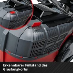Einhell Power X-Change Akku-Rasenmäher GE-CM 43 Li 63 L Fangkorb Inkl. 2 Akkus 22 Einhell Power X-Change Akku-Rasenmäher GE-CM 43 Li 63 L Fangkorb Inkl. 2 Akkus -GartenOase Wohnaccessoires 4006825610338 2171 10