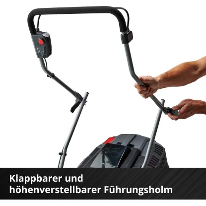 Einhell Power X-Change Akku-Rasenmäher GE-CM 43 Li 63 L Fangkorb Inkl. 2 Akkus 11 Einhell Power X-Change Akku-Rasenmäher GE-CM 43 Li 63 L Fangkorb Inkl. 2 Akkus – Bild 11