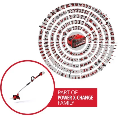 Einhell Power X-Change Akku-Rasentrimmer GE-CT 36/30 Li E-Solo 2 Einhell Power X-Change Akku-Rasentrimmer GE-CT 36/30 Li E-Solo – Bild 2