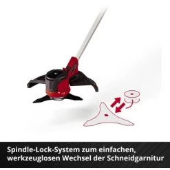 Einhell Akku-Sense Agillo Power X-Change -GartenOase Wohnaccessoires 4006825629583 2171 10