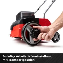 Einhell Akku-Vertikutierer GC-SC 36/31 Li-Solo Power X-Change 18 Einhell Akku-Vertikutierer GC-SC 36/31 Li-Solo Power X-Change -GartenOase Wohnaccessoires 4006825636956 2171 07