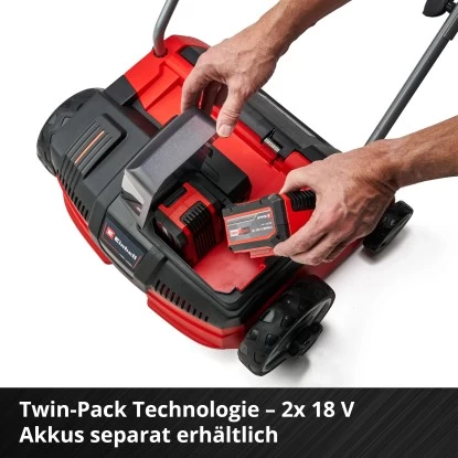 Einhell Akku-Vertikutierer GC-SC 36/31 Li-Solo Power X-Change 11 Einhell Akku-Vertikutierer GC-SC 36/31 Li-Solo Power X-Change – Bild 11