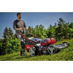 Einhell Professional Akku-Rasenmäher GP-CM 36/47 S HW Li Inkl. 4x4,0 Ah Akkus -GartenOase Wohnaccessoires 4006825639506 2171 04