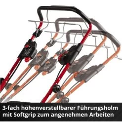 Einhell Professional Akku-Rasenmäher GP-CM 36/47 S HW Li Inkl. 4x4,0 Ah Akkus -GartenOase Wohnaccessoires 4006825639506 2171 09
