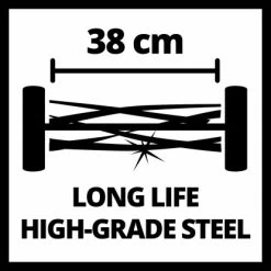 Einhell Power X-Change Akku-Spindelmäher GE-HM 18/38 Li-Solo 24 Einhell Power X-Change Akku-Spindelmäher GE-HM 18/38 Li-Solo -GartenOase Wohnaccessoires 4006825641639 2171 10 1