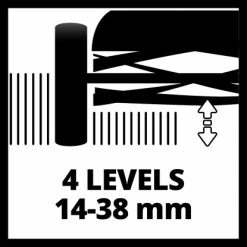 Einhell Power X-Change Akku-Spindelmäher GE-HM 18/38 Li-Solo 25 Einhell Power X-Change Akku-Spindelmäher GE-HM 18/38 Li-Solo -GartenOase Wohnaccessoires 4006825641639 2171 11 1